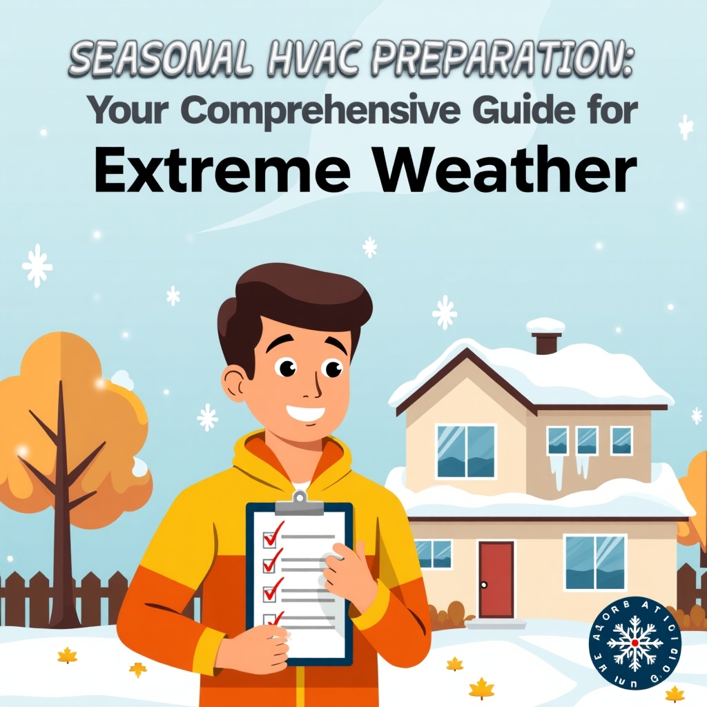 Seasonal HVAC Preparation: Your Comprehensive Guide for Extreme Winter