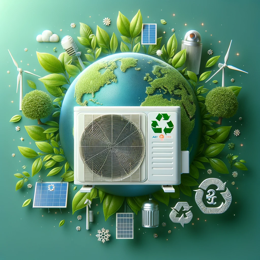 Environmental friendly HVAC 
